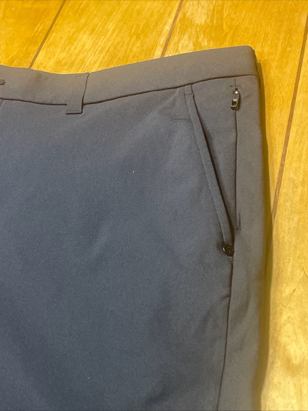Birddogs Club Shorts Size 36 Color Black Unlined 9” Inseam EXCELLENT CONDITION!! - Picture 3 of 16